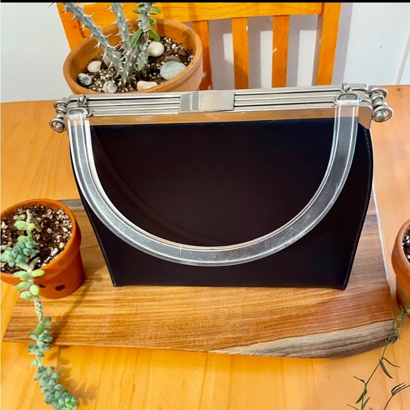 3 in one! L and M by Edwards mid century handbag. - Picture 4 of 15